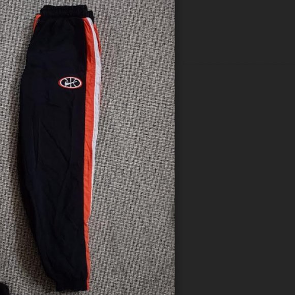 NIKE THROWBACK WOVEN PANTS small - Picture 1 of 3